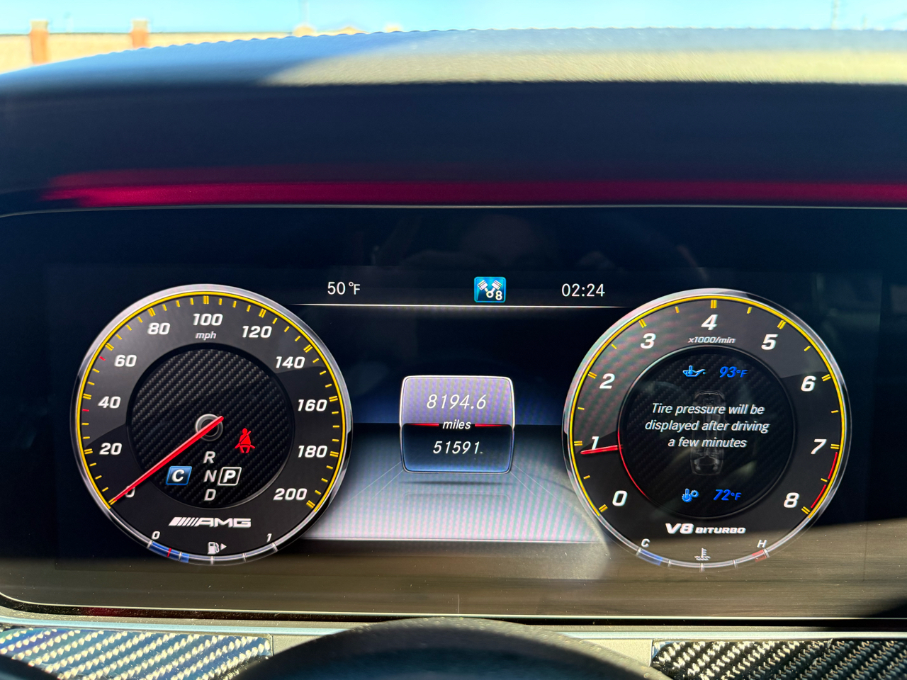 Mercedes-Benz E-Class AMG E 63 S 4MATIC Sedan 2018