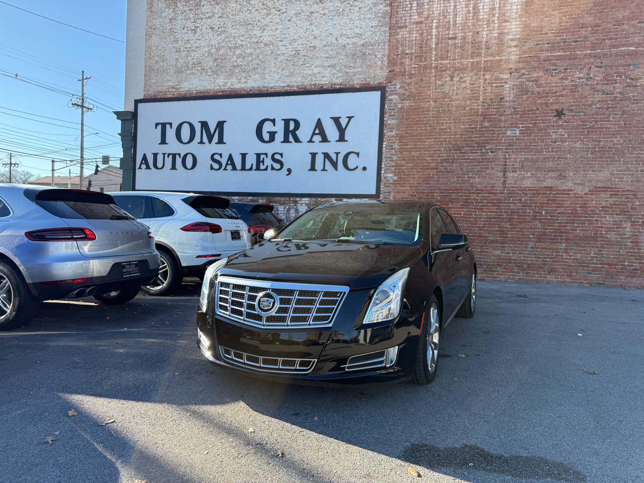 2014 Cadillac XTS 4dr Sdn Luxury