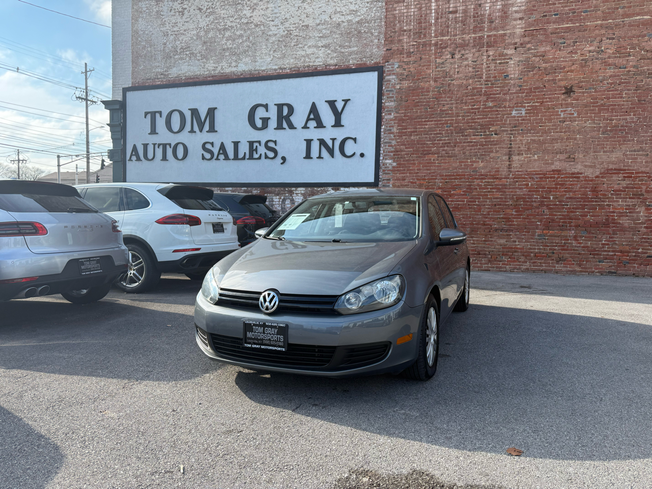 2013 Volkswagen Golf 4dr HB Auto PZEV