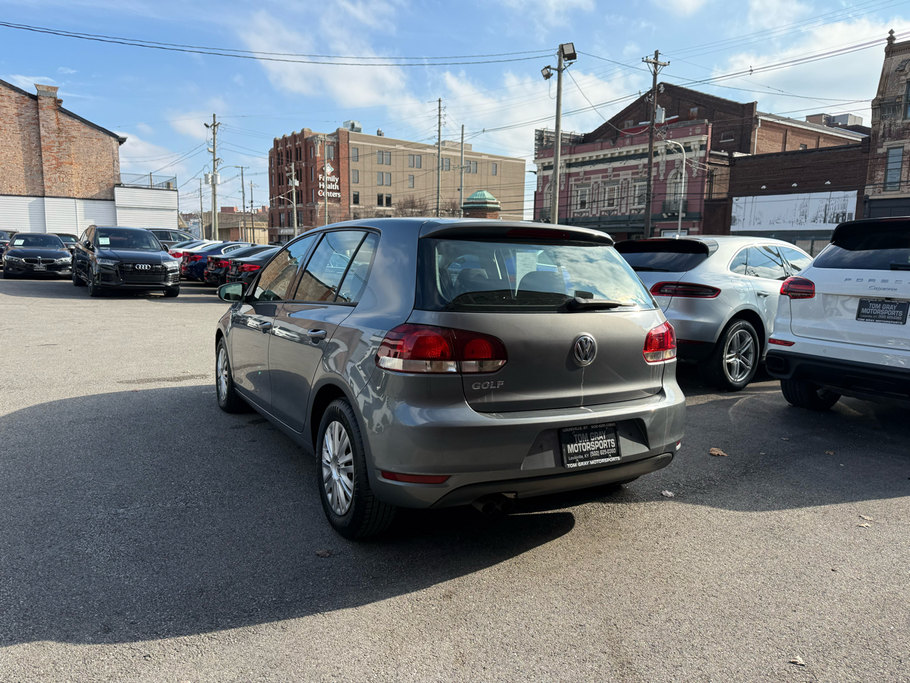 2013 Volkswagen Golf photo 3