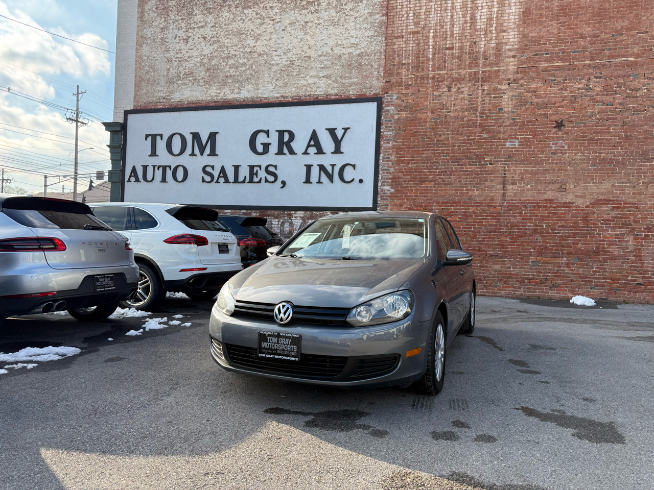 2013 Volkswagen Golf 4dr HB Auto PZEV