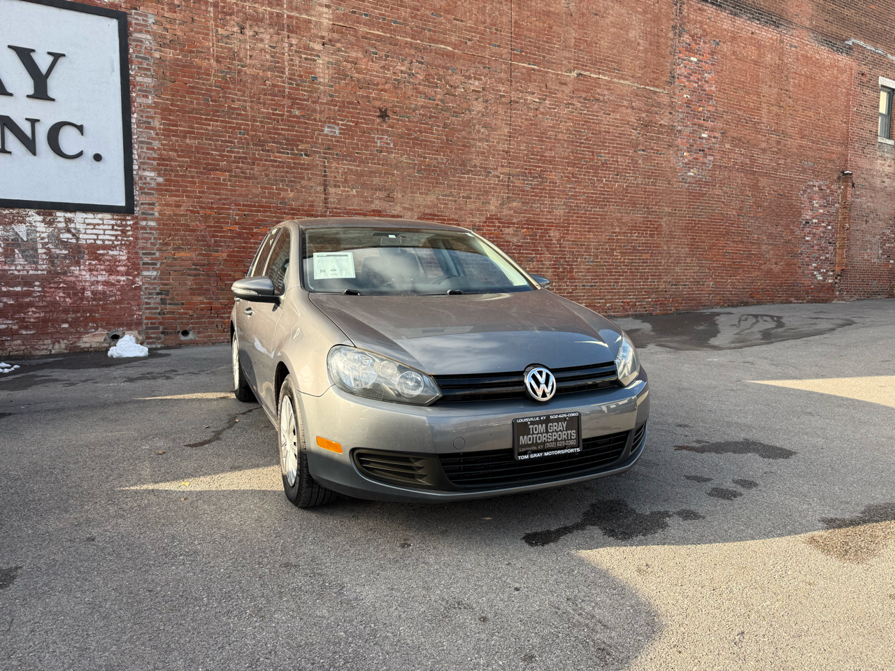 Volkswagen Golf 4dr HB Auto PZEV 2013