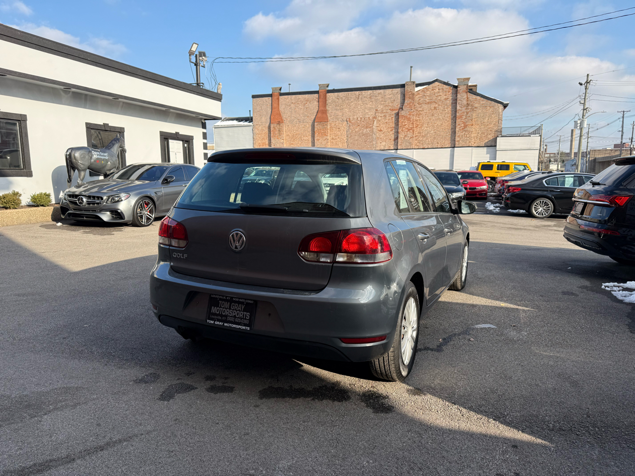 Volkswagen Golf 4dr HB Auto PZEV 2013