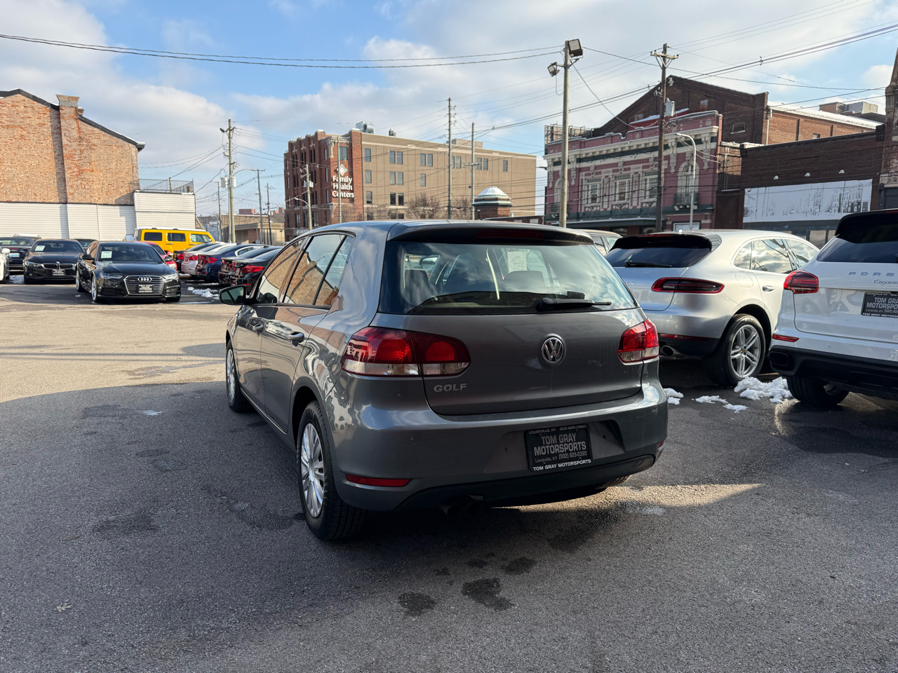 Volkswagen Golf 4dr HB Auto PZEV 2013