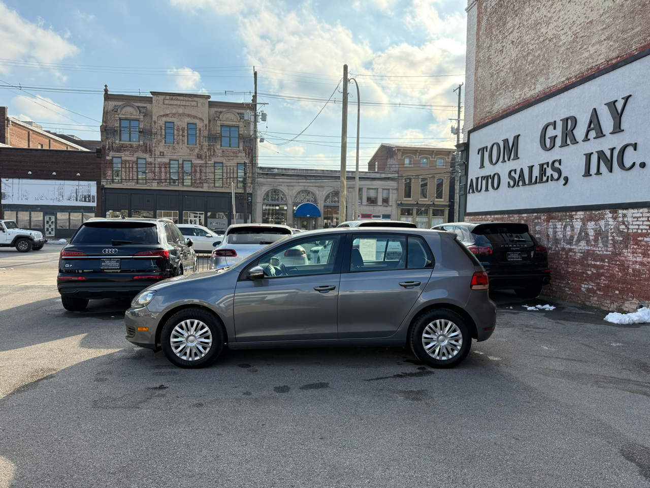 Volkswagen Golf 4dr HB Auto PZEV 2013
