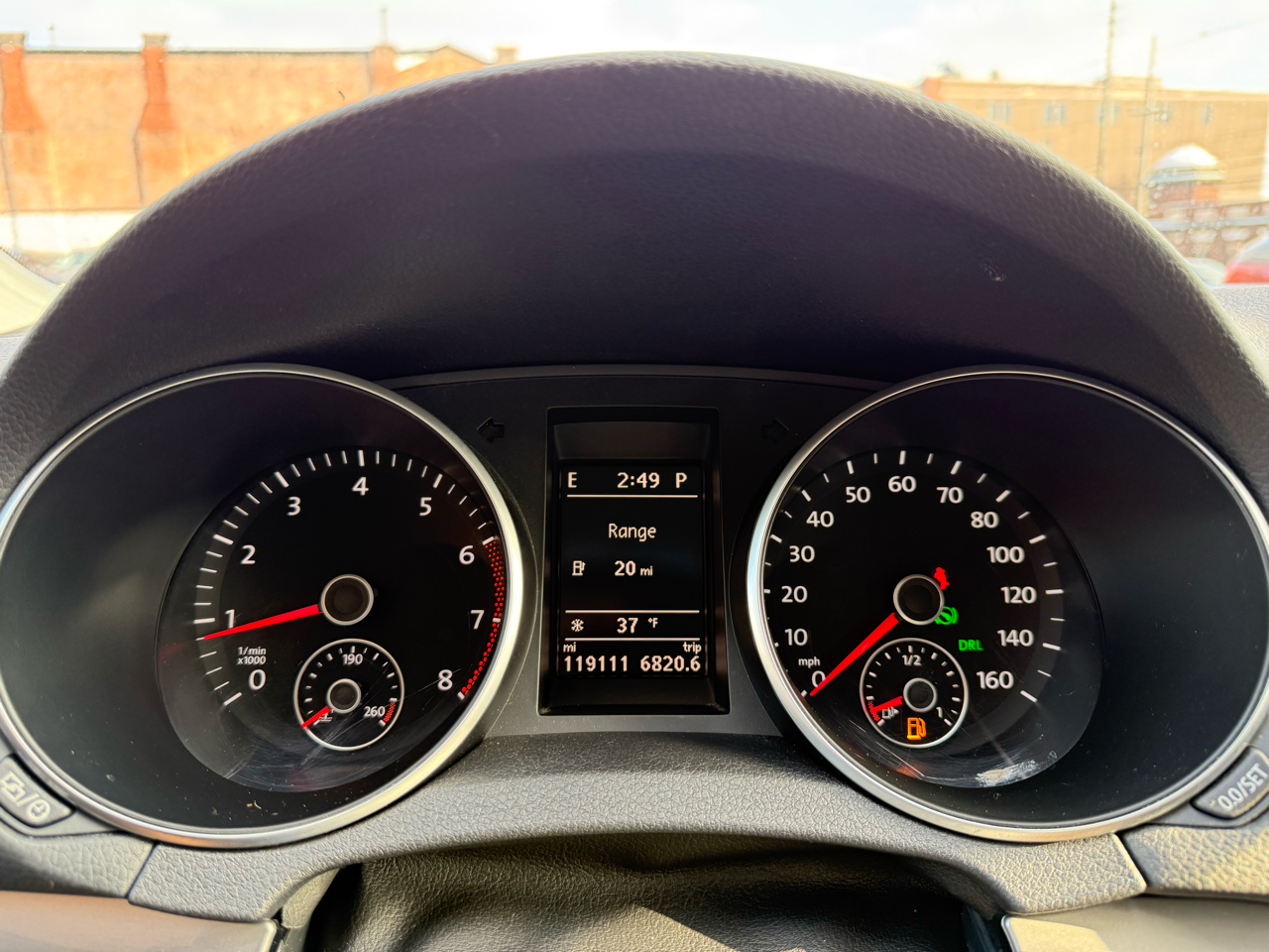 Volkswagen Golf 4dr HB Auto PZEV 2013