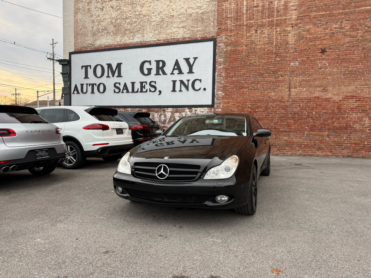 2009 Mercedes-Benz CLS-Class 4dr Sdn 5.5L