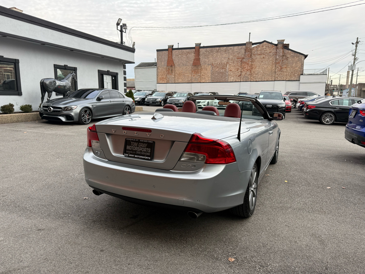 2012 Volvo C70 T5 photo 2