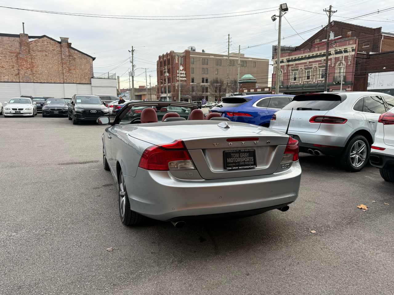 2012 Volvo C70 T5 photo 3