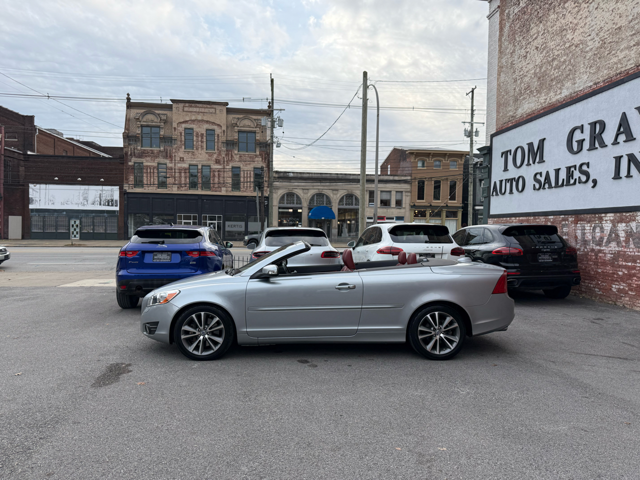 2012 Volvo C70 T5 photo 4