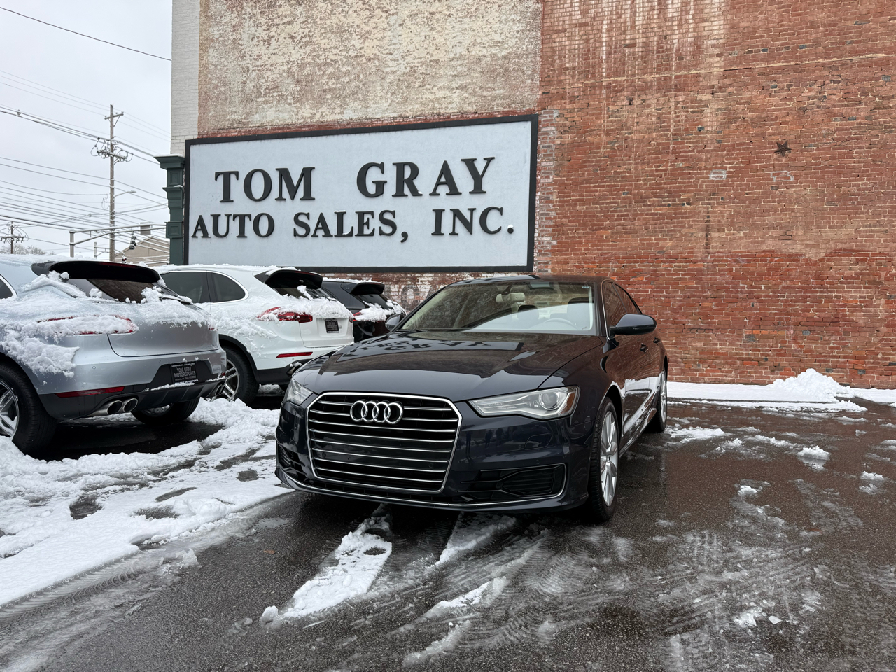 2016 Audi A6 4dr Sdn FrontTrak 2.0T Premium