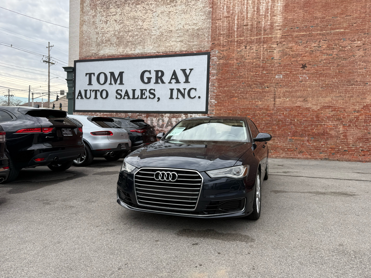 Audi A6 4dr Sdn FrontTrak 2.0T Premium 2016