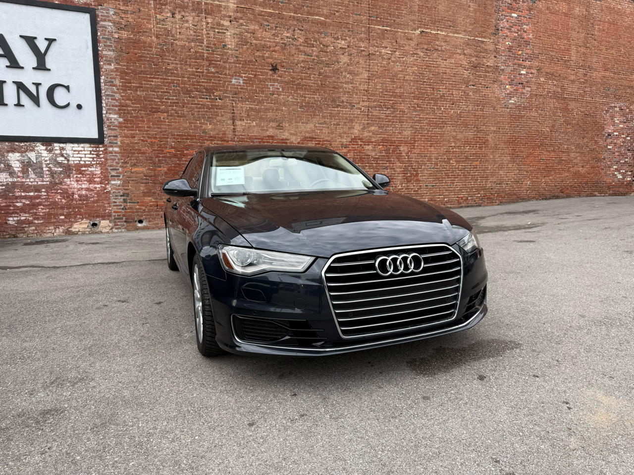 Audi A6 4dr Sdn FrontTrak 2.0T Premium 2016