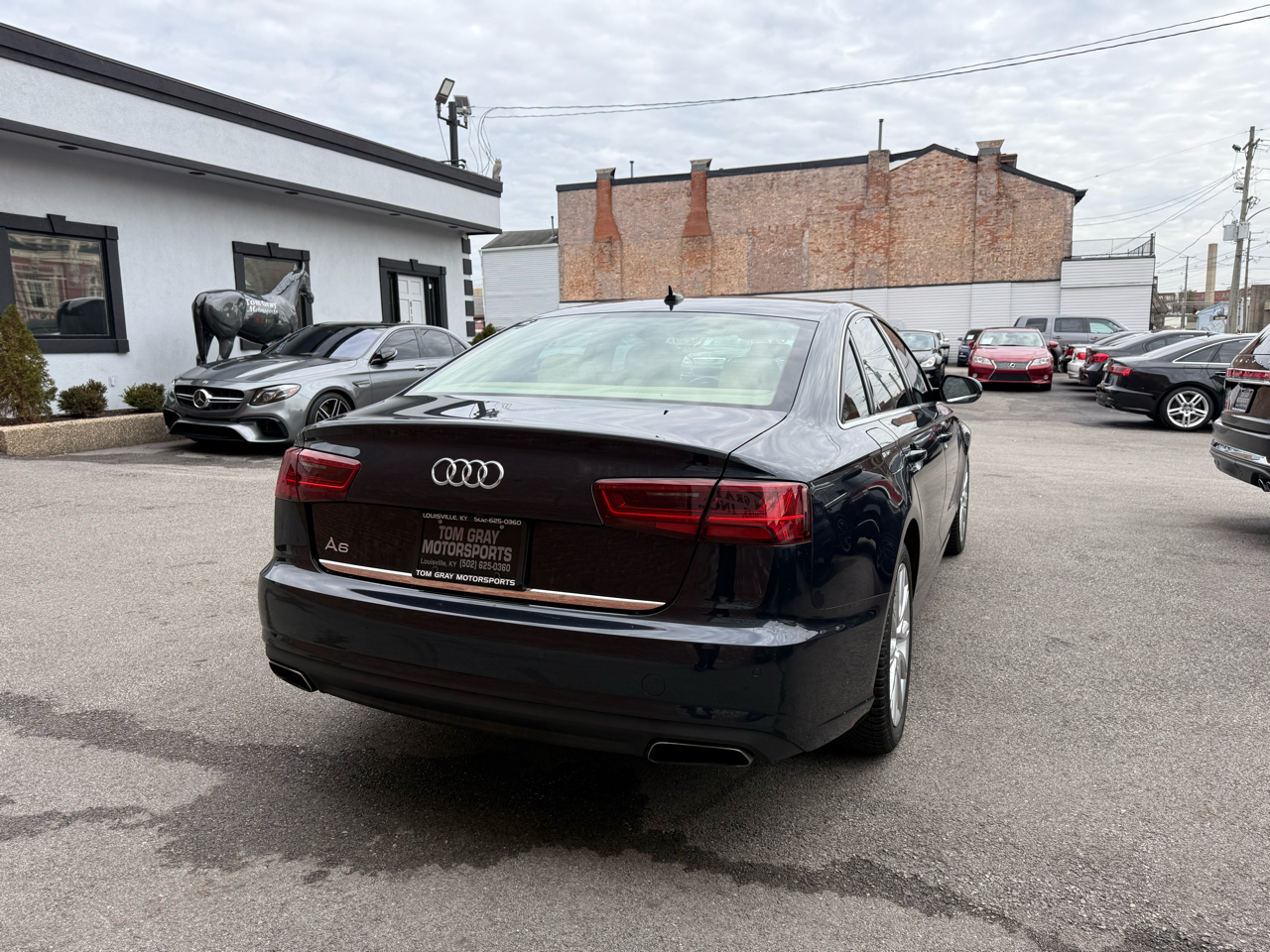 Audi A6 4dr Sdn FrontTrak 2.0T Premium 2016