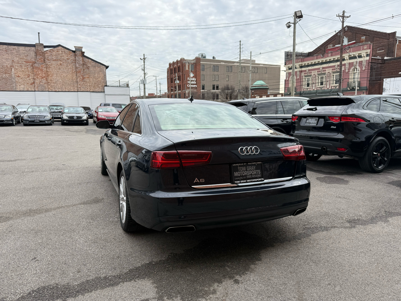 Audi A6 4dr Sdn FrontTrak 2.0T Premium 2016