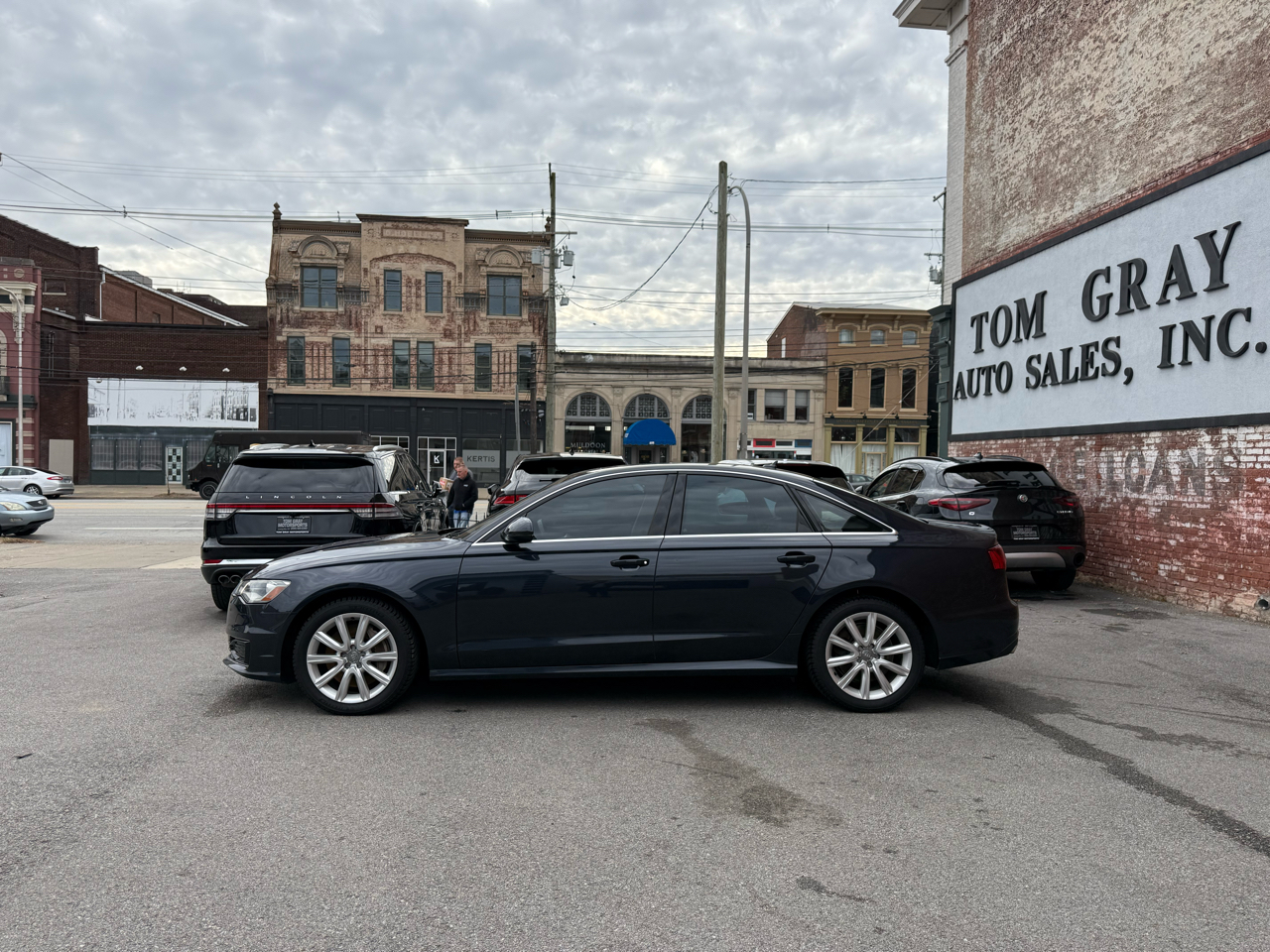 Audi A6 4dr Sdn FrontTrak 2.0T Premium 2016