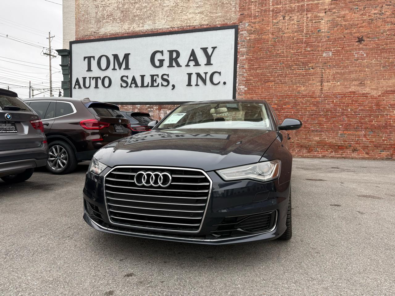 2016 Audi A6 4dr Sdn FrontTrak 2.0T Premium