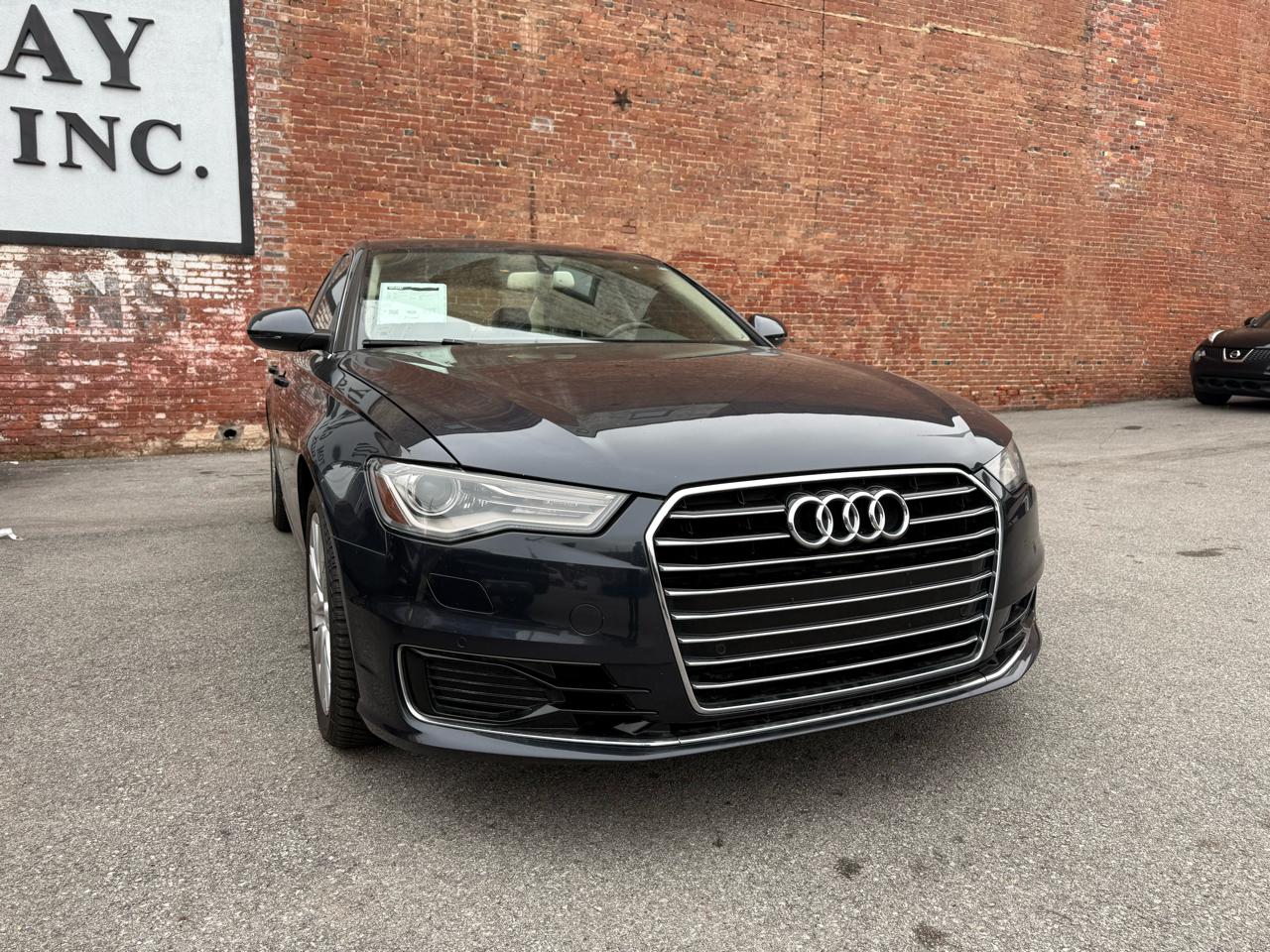 Audi A6 4dr Sdn FrontTrak 2.0T Premium 2016