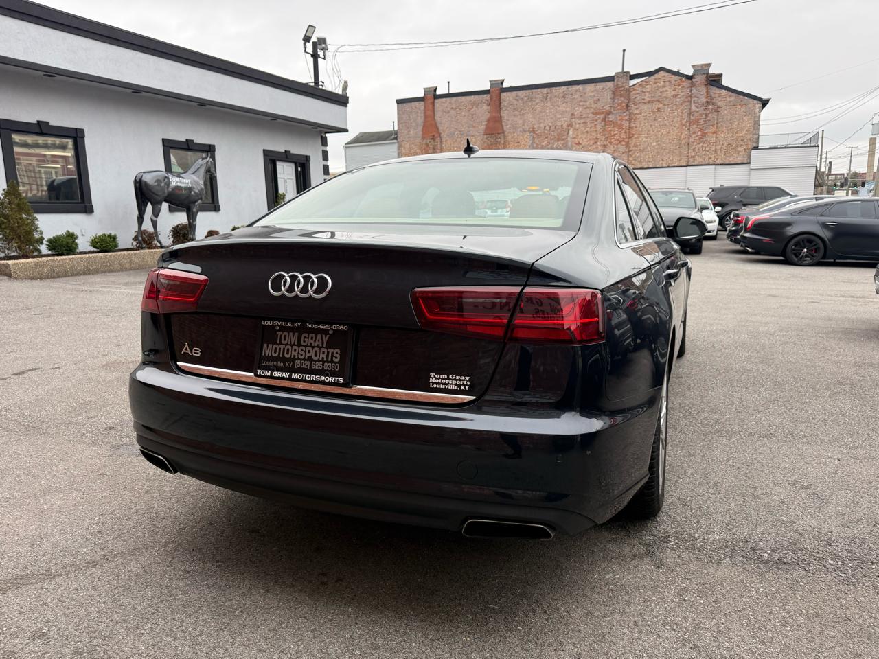Audi A6 4dr Sdn FrontTrak 2.0T Premium 2016