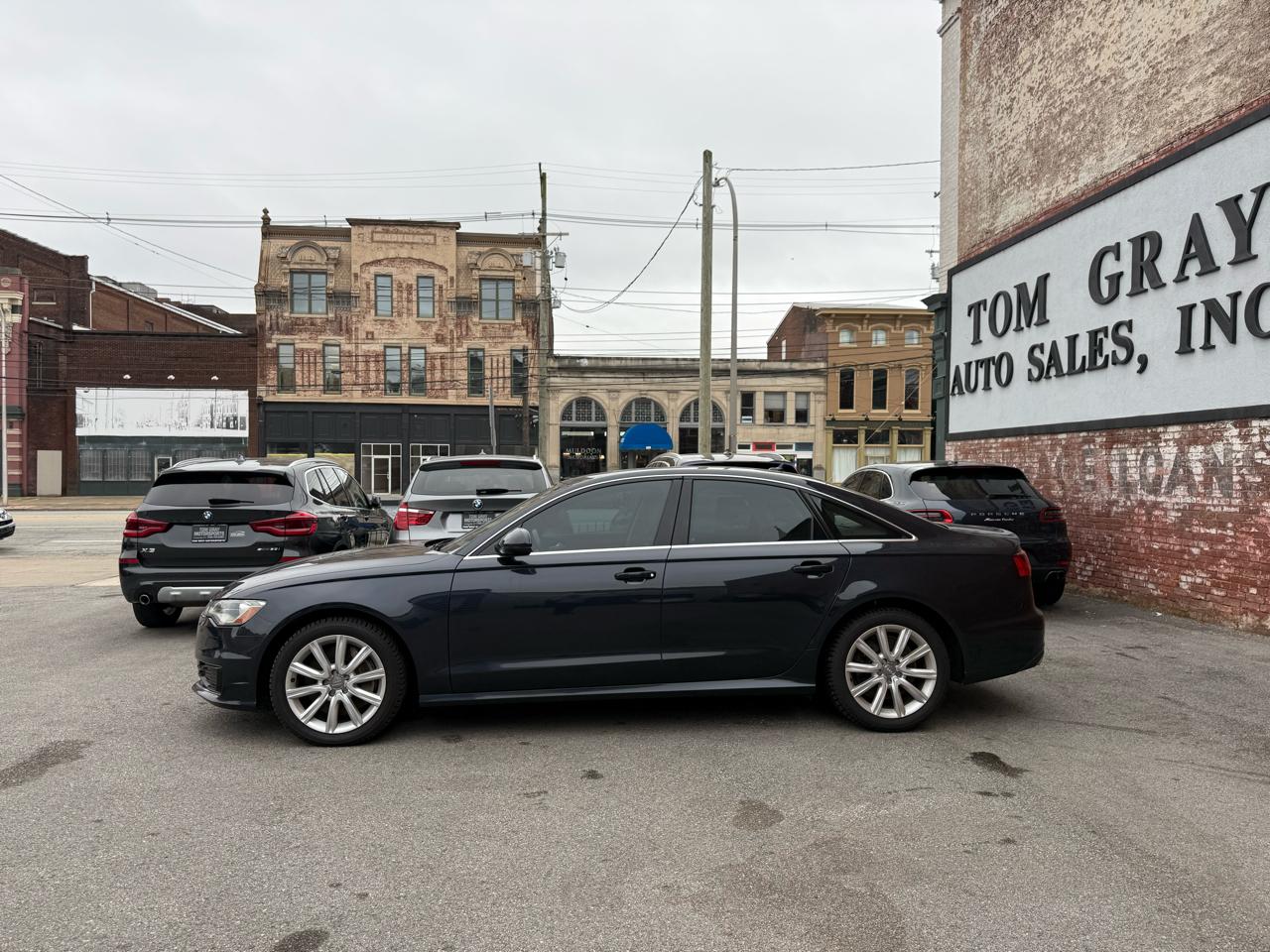 Audi A6 4dr Sdn FrontTrak 2.0T Premium 2016