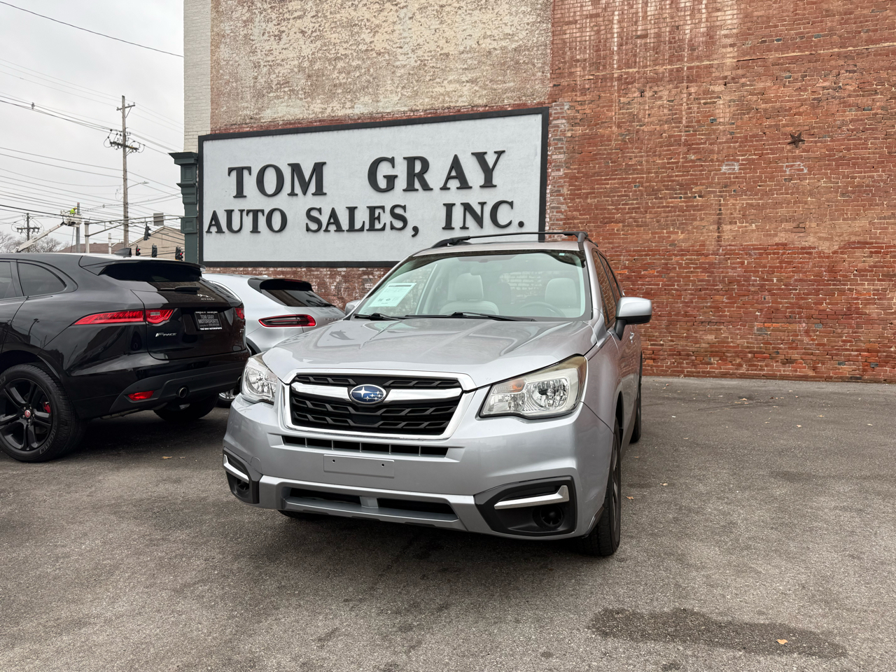 Subaru Forester 2.5i Premium CVT 2017
