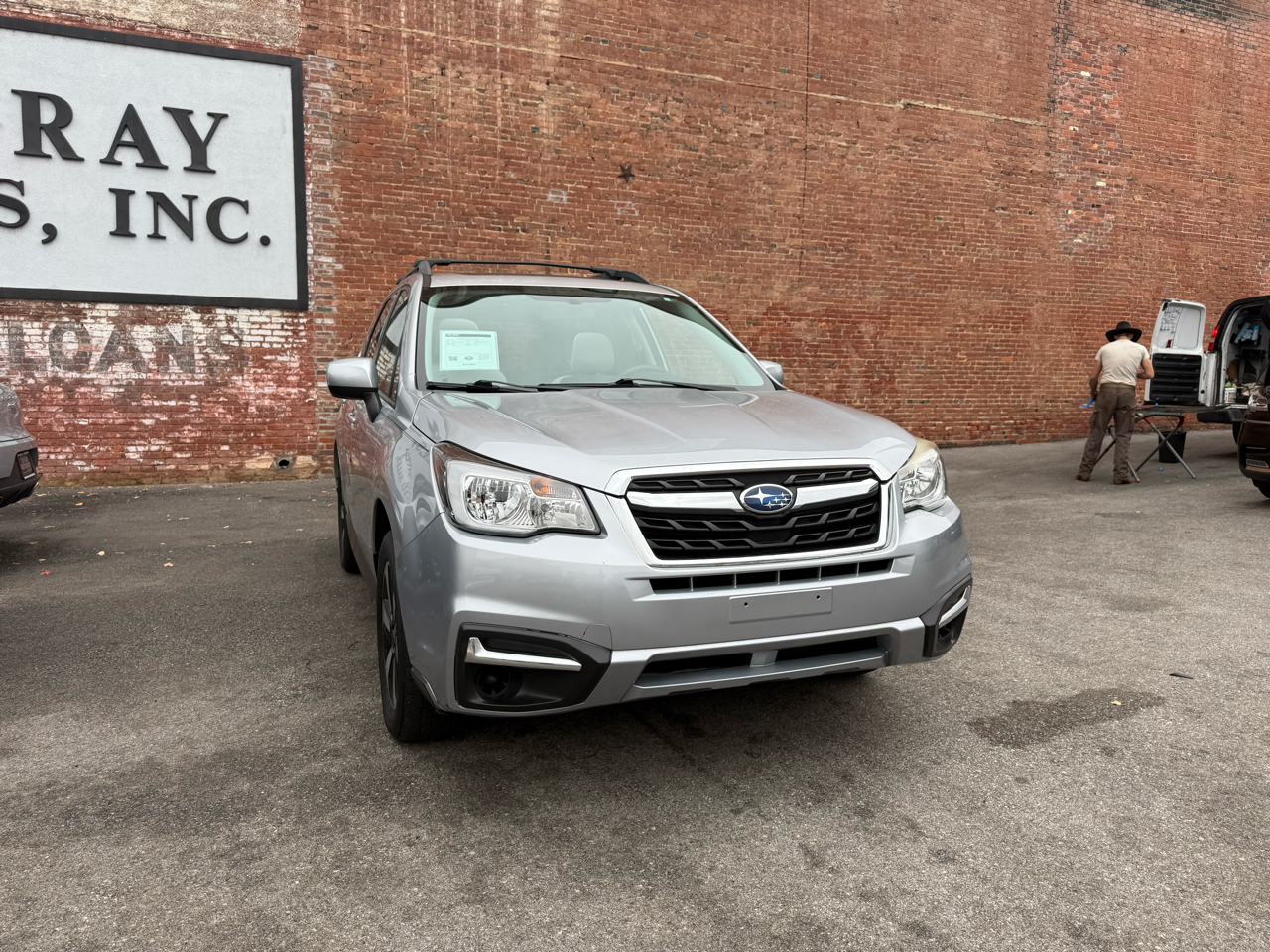 Subaru Forester 2.5i Premium CVT 2017