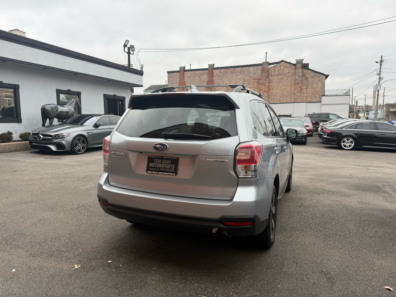 Subaru Forester 2.5i Premium CVT 2017