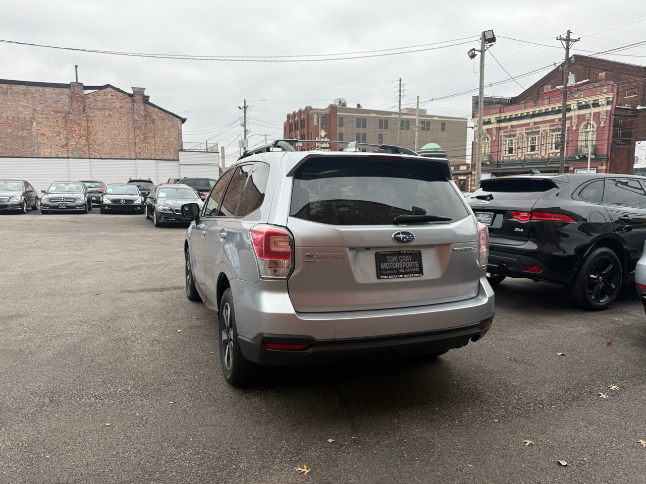 Subaru Forester 2.5i Premium CVT 2017