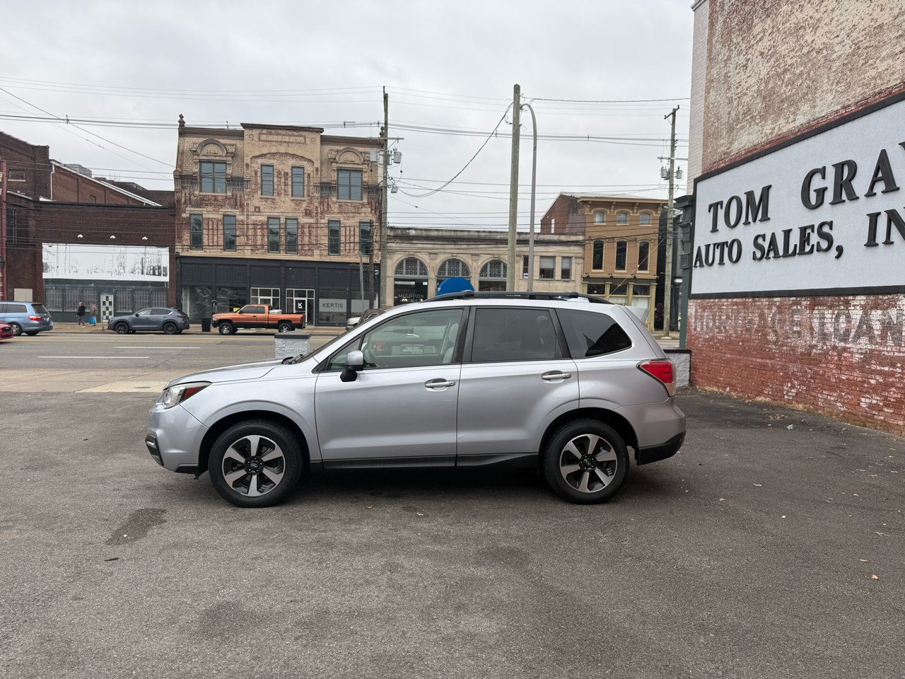 Subaru Forester 2.5i Premium CVT 2017