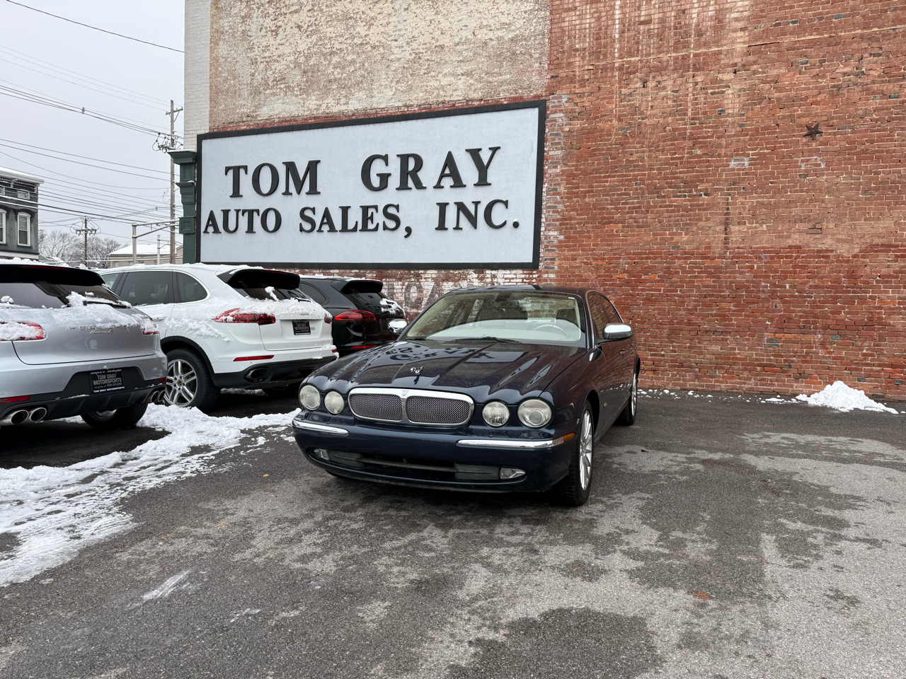 2007 Jaguar XJ 4dr Sdn XJ8