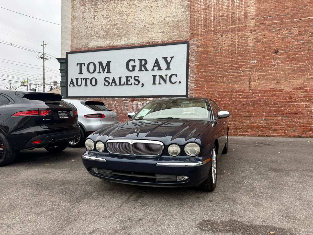 2007 Jaguar XJ 4dr Sdn XJ8