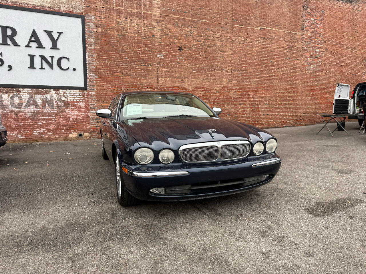 Jaguar XJ 4dr Sdn XJ8 2007