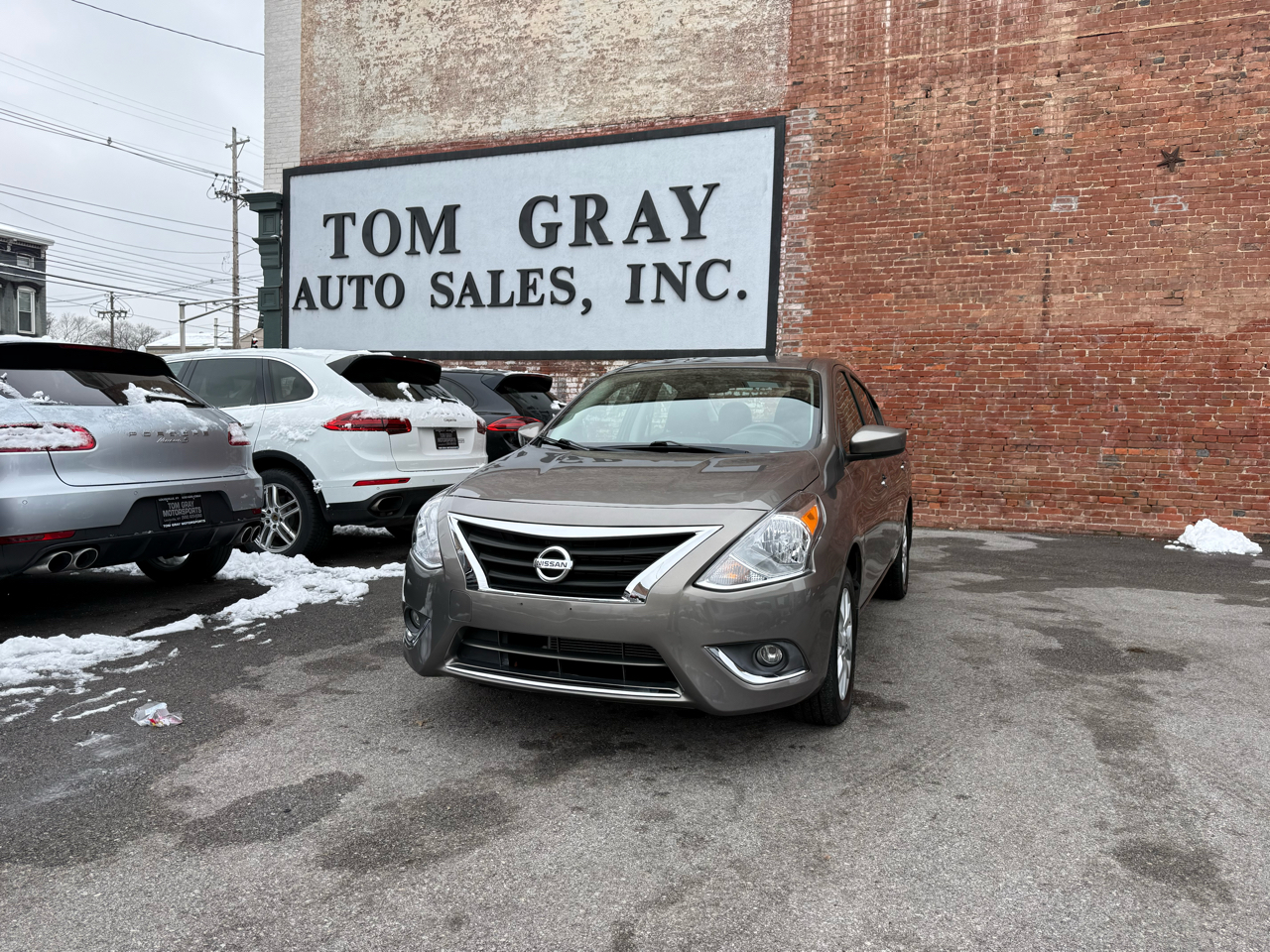 2017 Nissan Versa Sedan SV