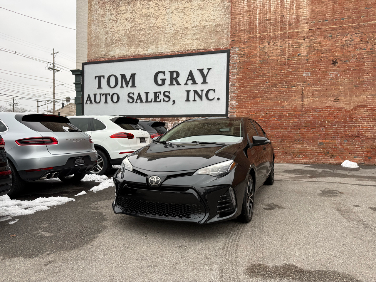 2017 Toyota Corolla 50th Anniversary Special Edition CVT