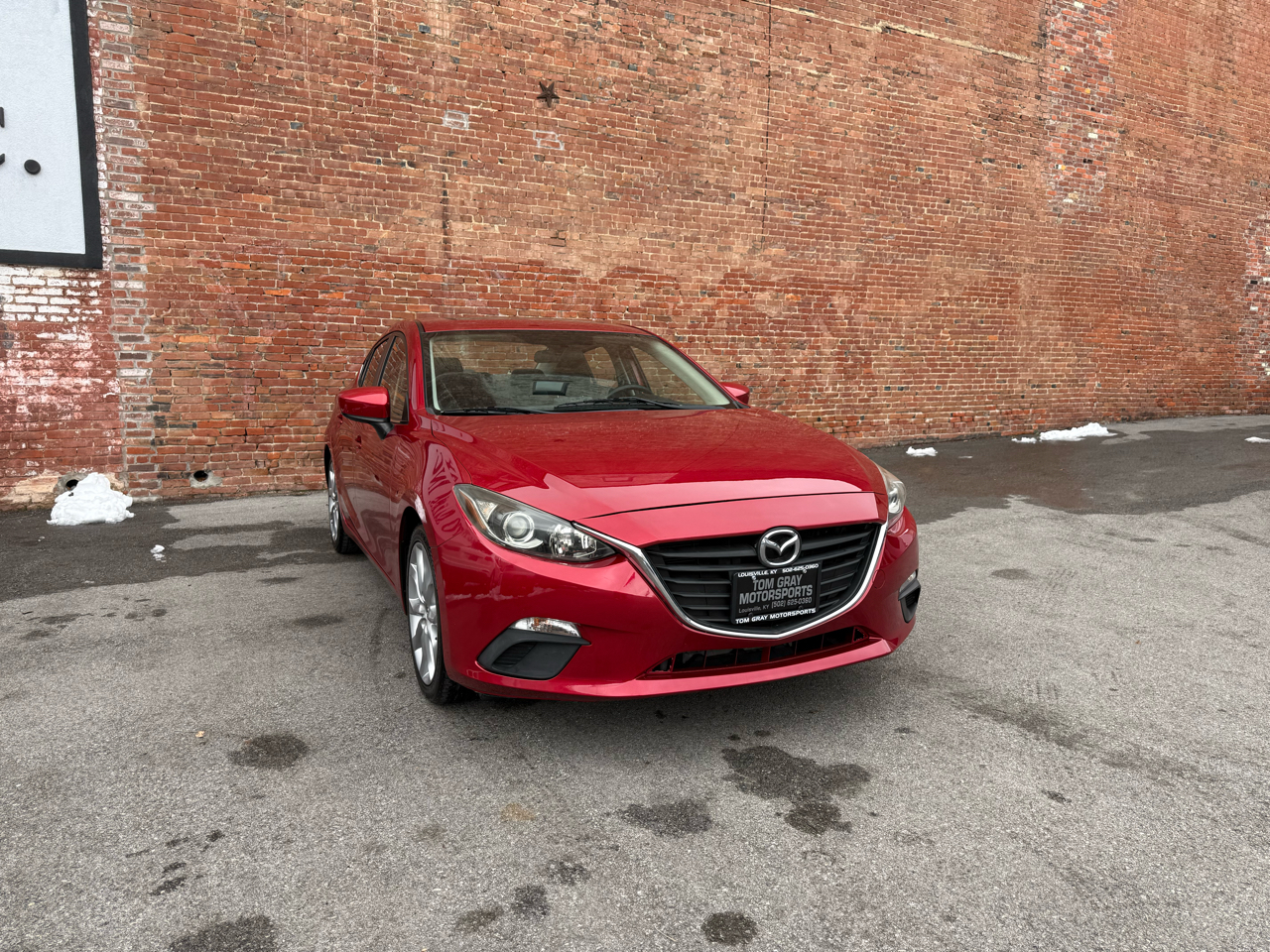 Mazda MAZDA3 4dr Sdn Man i Grand Touring 2014
