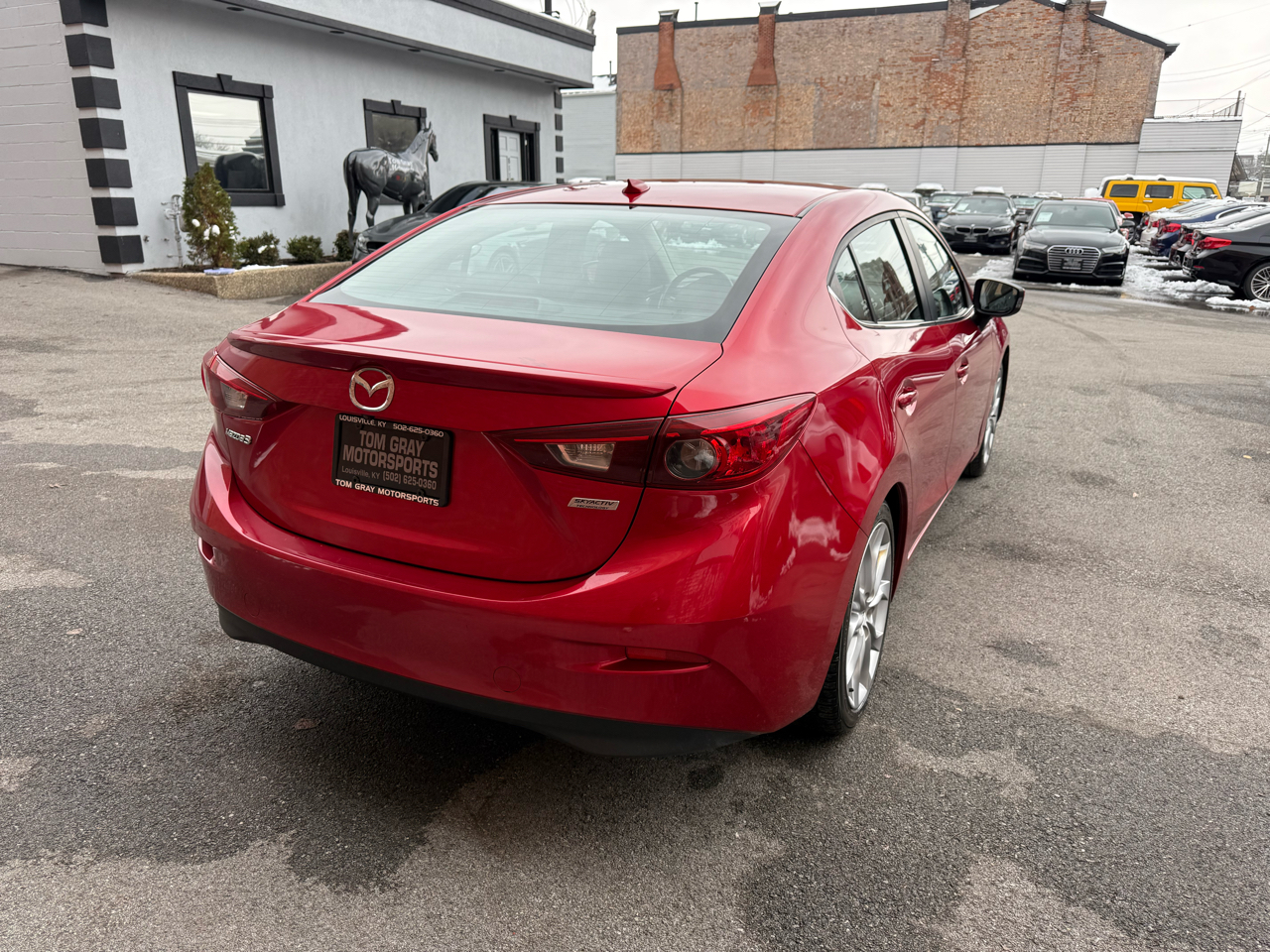 Mazda MAZDA3 4dr Sdn Man i Grand Touring 2014