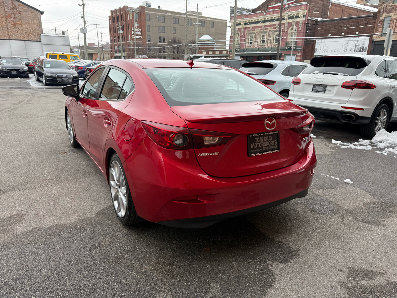 2014 Mazda Mazda3 Grand Touring photo 2