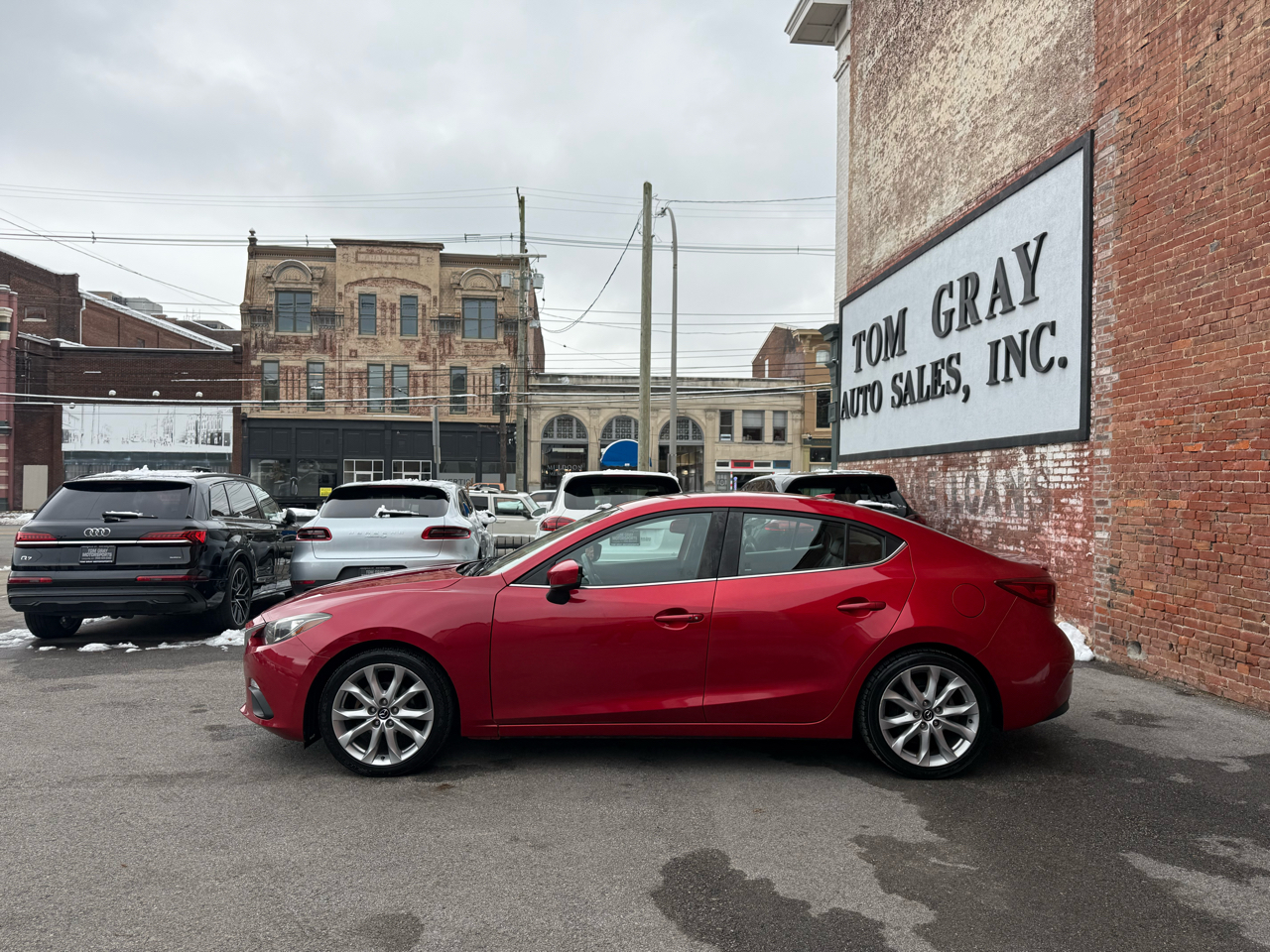 2014 Mazda Mazda3 Grand Touring photo 3