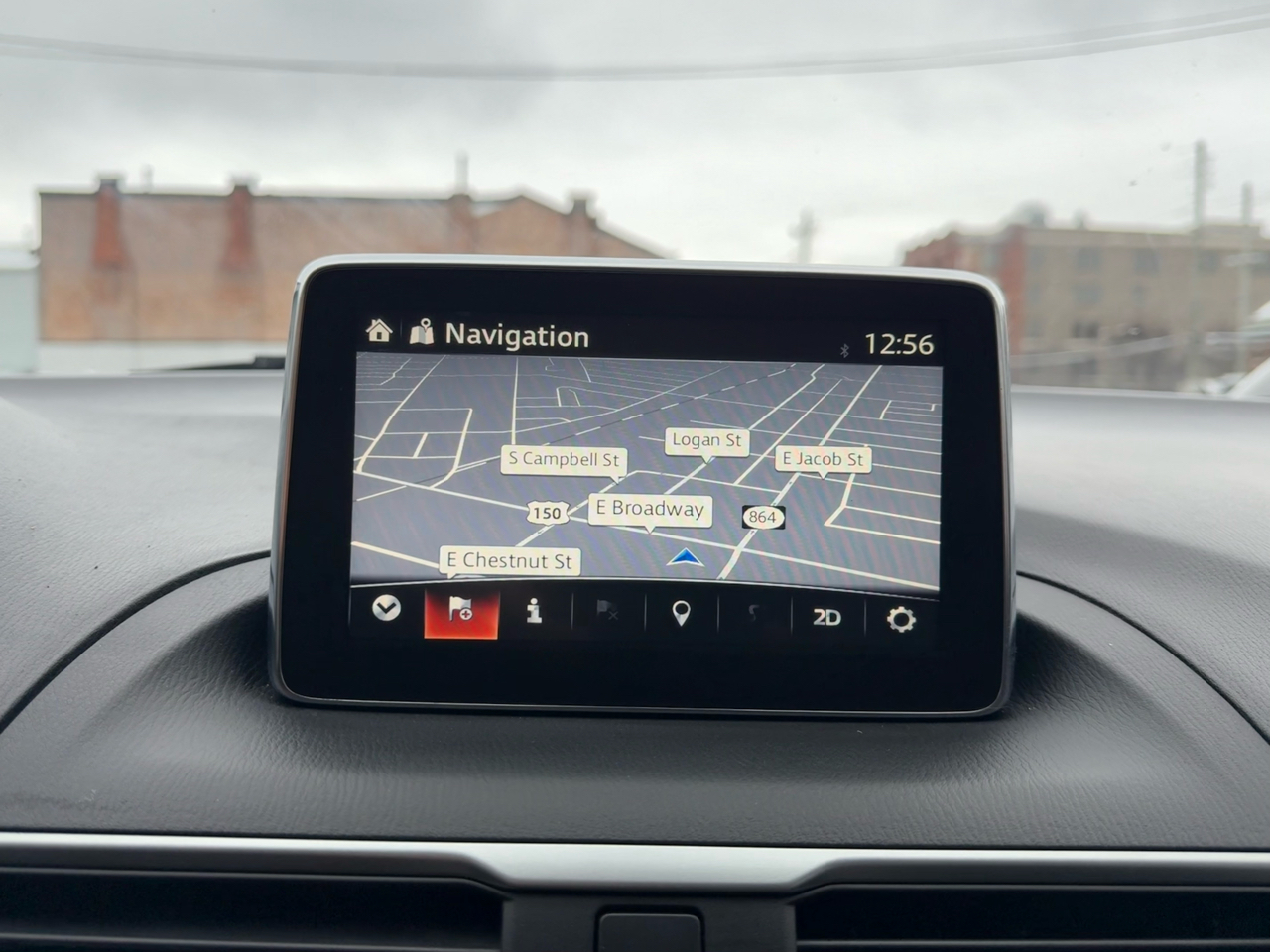 Mazda MAZDA3 4dr Sdn Man i Grand Touring 2014