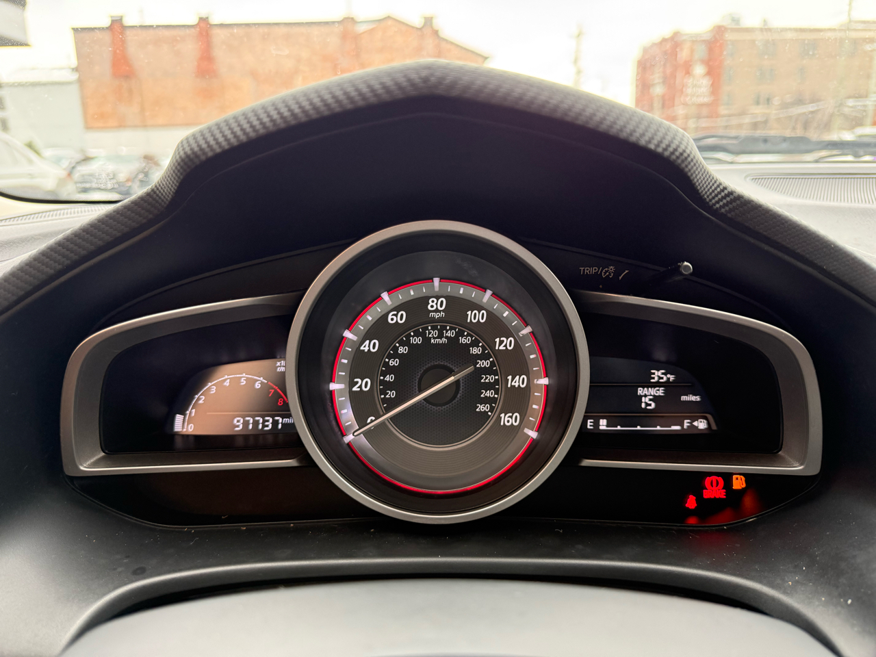 Mazda MAZDA3 4dr Sdn Man i Grand Touring 2014