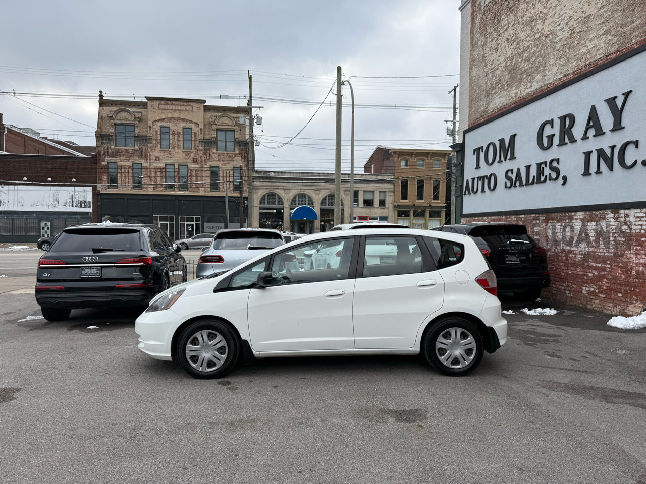 Honda Fit 5dr HB Auto 2009