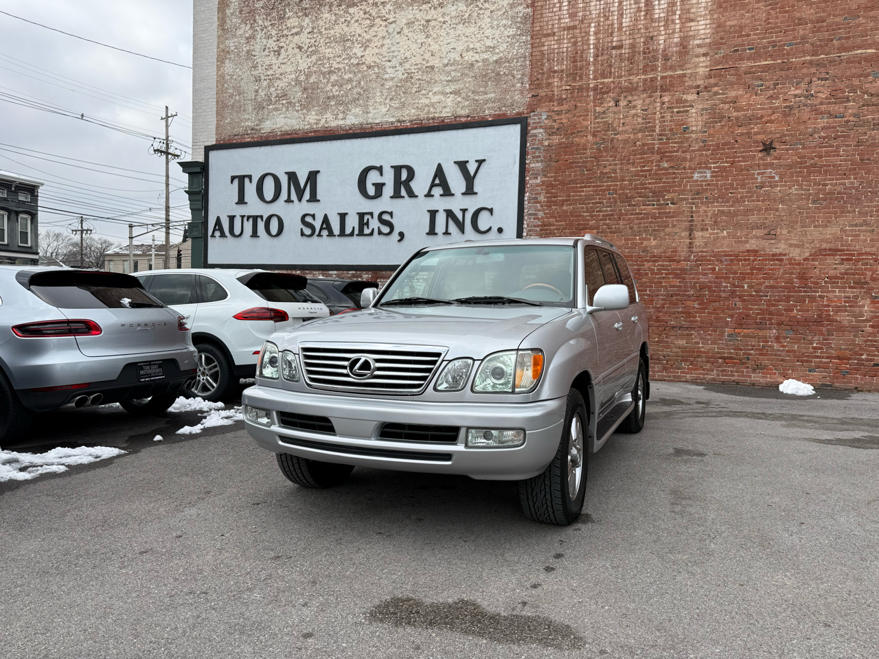 2007 Lexus LX 470 4WD 4dr