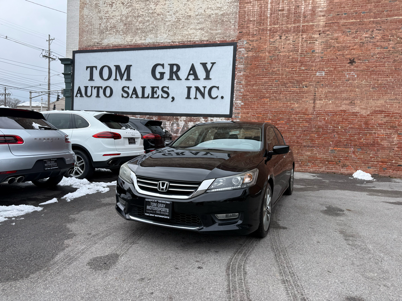 2014 Honda Accord Sedan 4dr I4 CVT Sport