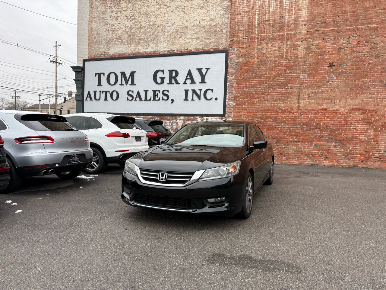 2014 Honda Accord Sedan 4dr I4 CVT Sport