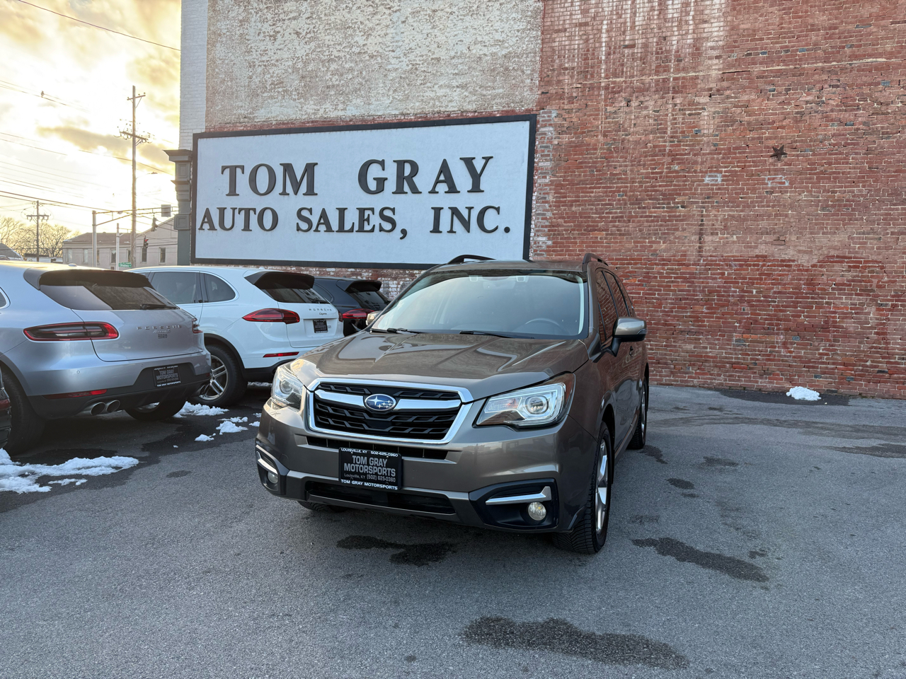 2017 Subaru Forester 2.5i Touring CVT