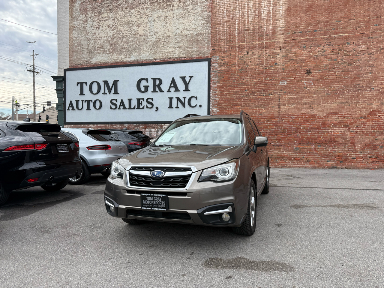 2017 Subaru Forester 2.5i Touring CVT