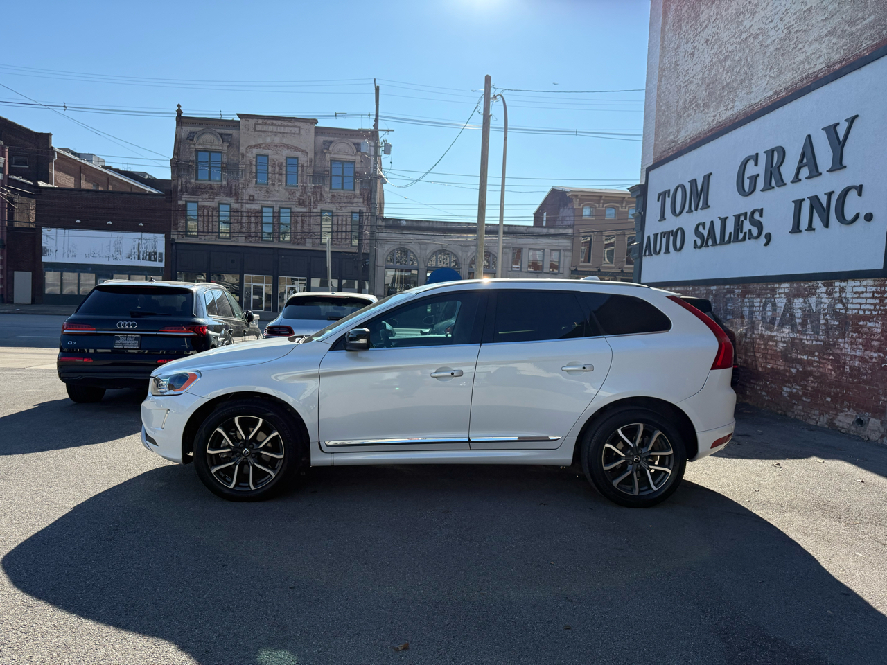 Volvo XC60 T6 AWD Dynamic 2017