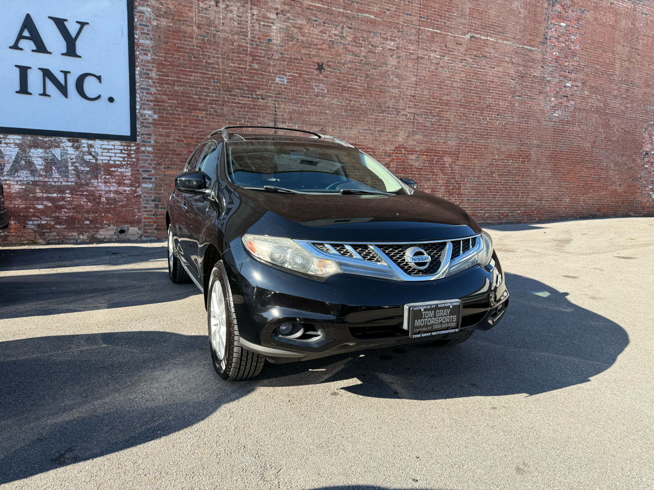 Nissan Murano AWD 4dr SV 2011