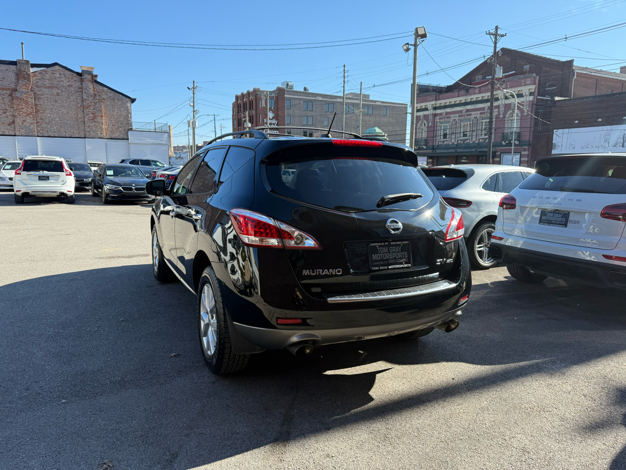 Nissan Murano AWD 4dr SV 2011