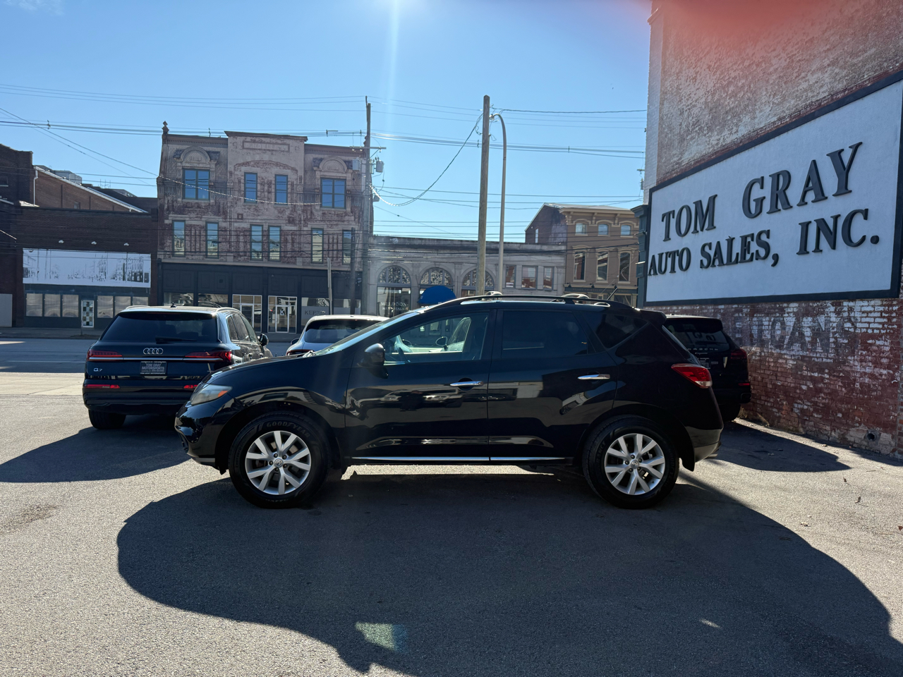 Nissan Murano AWD 4dr SV 2011
